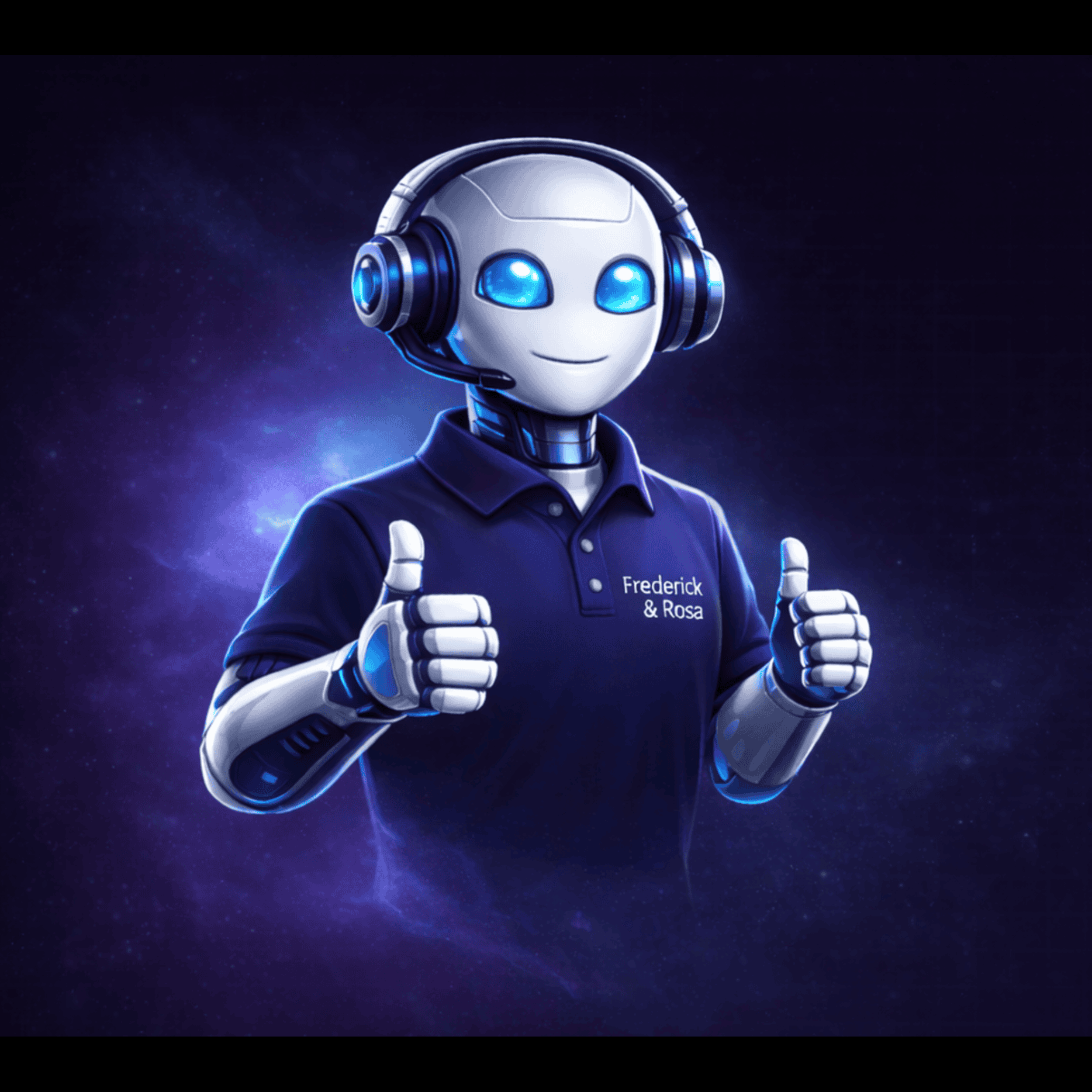 Frederick & Rosa AI robot